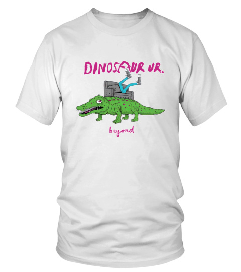 dinosaur jr. beyond alligator shirt