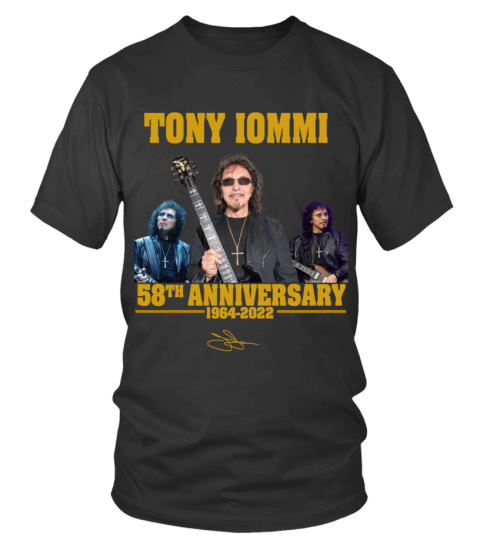 TONY IOMMI 58TH ANNIVERSARY