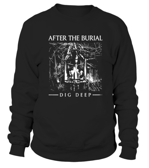 After The Burial Dig Deep Hoodie Black Yelish