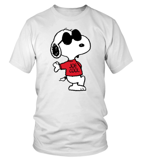 Peanuts - Snoopy Joe Cool T-Shirt - T-Shirt