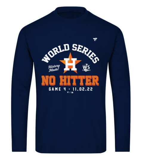 Houston Astros 2022 World Series No Hitter T-shirt t-shirt by To