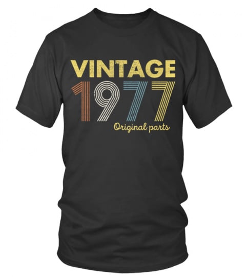 1977 Vintage Original Parts