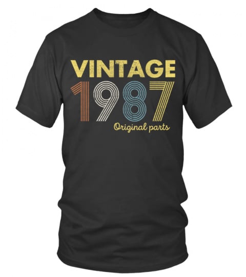 1987 Vintage Original Parts
