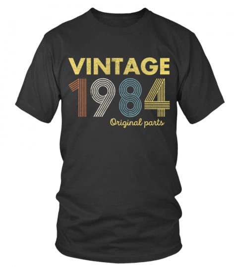 1984 Vintage Original Parts