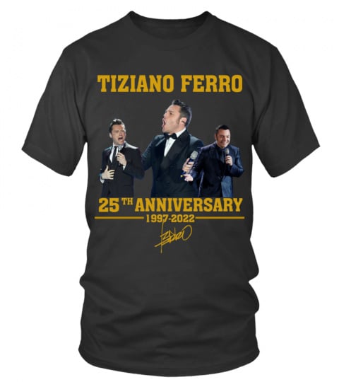 -TIZIANO FERRO 25TH ANNIVERSARY