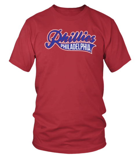 Reorganisere grænse Secréte Shop MLB Philadelphia Phillies Soft As A Grape Red Plus Size T-Shirt |  Scribesun