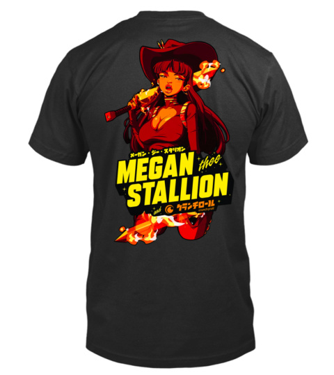 Megan Thee Stallion Crunchyroll Merchandise