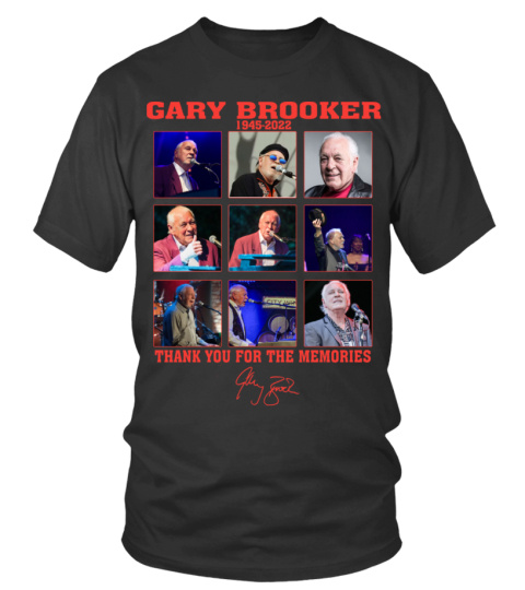 GARY BROOKER 1945-2022