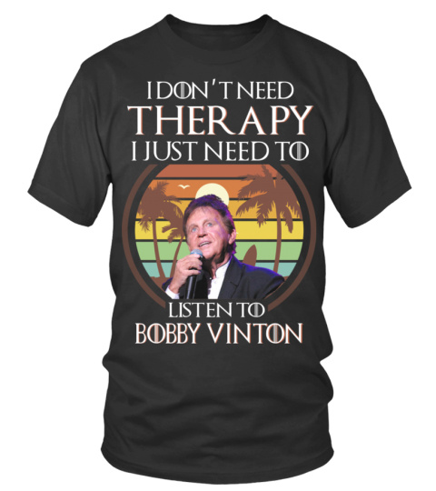 LISTEN TO BOBBY VINTON