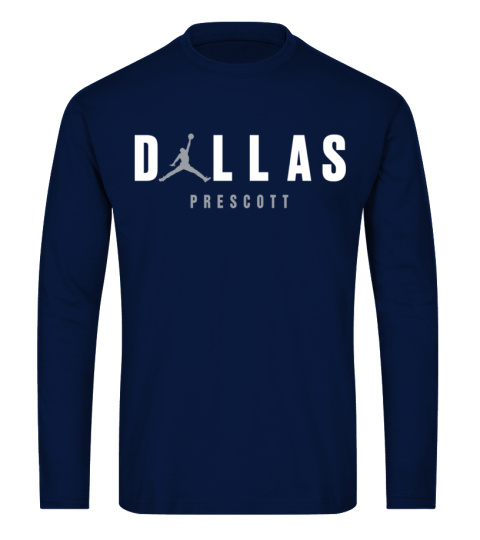 Dallas Cowboys Dak Prescott Jordan Brand Navy D4K Graphic 2022 Hoodie