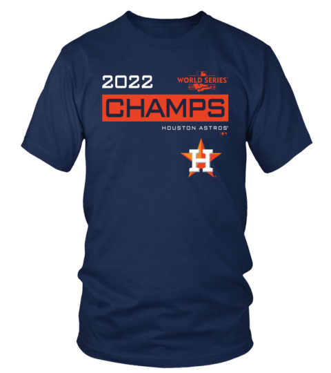 Houston Astros Nike 2022 American League Champions Pennant T-Shirt