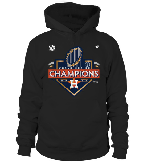 Men's Houston Astros Fanatics Branded Black 2022 World Series Champions  Parade T-Shirt