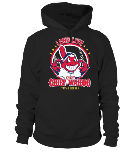 Mlb Cleveland Indians T Since 1915 To Forever Chief Wahoo Unisex T