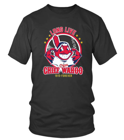 Official Cleveland Indians T-Shirt MLB Baseball Funny Black