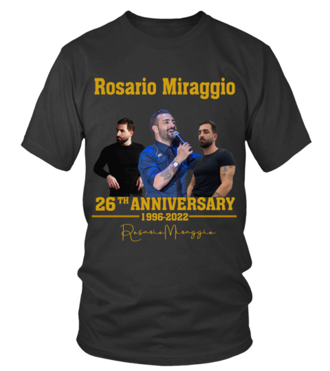 ROSARIO MIRAGGIO 26TH ANNIVERSARY