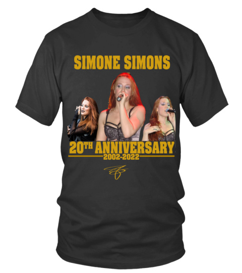 SIMONE SIMONS 20TH ANNIVERSARY