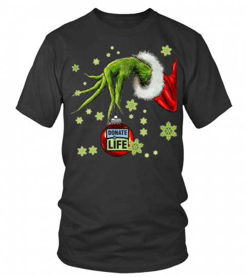 Grinch Donate Life
