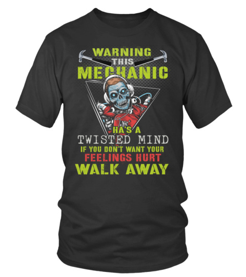 WARNING THIS MECHANIC HA'S A TWISTED MIND IF YOU DON'T WANT YOUR FEELINGS HURT WALK AWAY