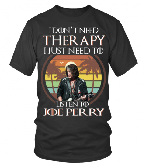 LISTEN TO JOE PERRY