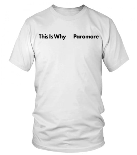 Paramore Tour Merchandise