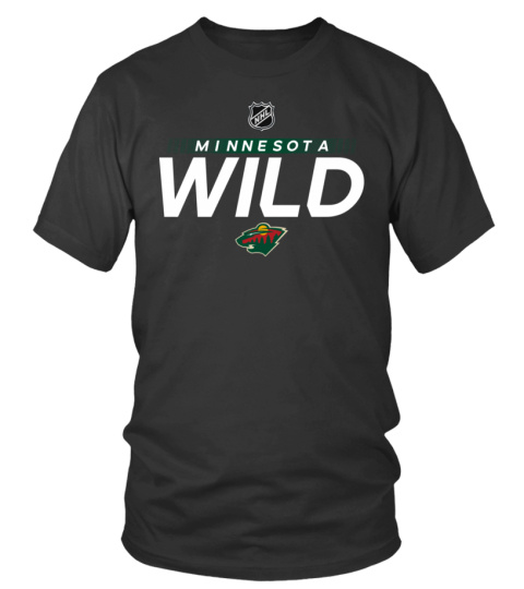 Nhl Shop Minnesota Wild Hockey Authentic Pro Team Core Collection Prime  T-Shirt