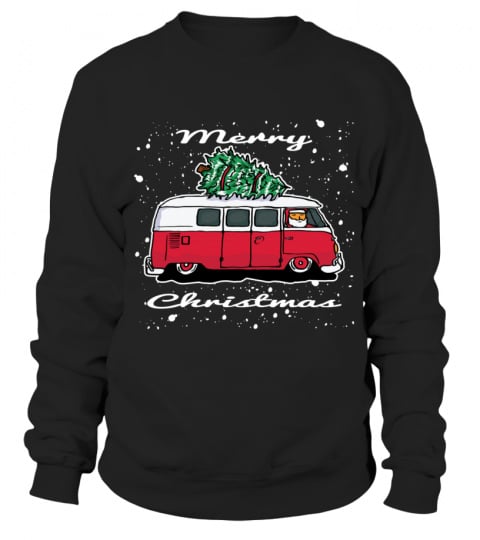 Limited Edition Merry Christmas Bus