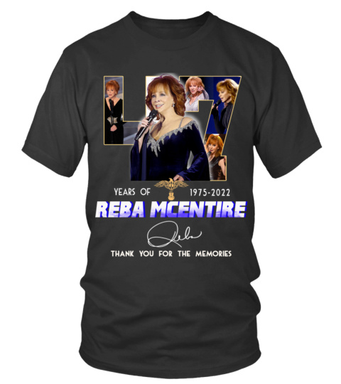 REBA MCENTIRE 47 YEARS OF 1975-2022