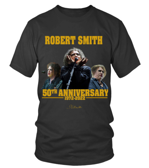 ROBERT SMITH 50TH ANNIVERSARY