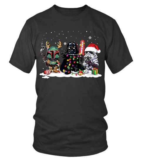 Darth Vader Boba Fett Stormtrooper Star Wars Christmas