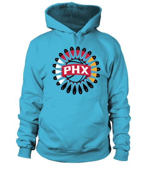 Turquoise Phoenix Suns 2022/23 City Edition Essential Warmup T-Shirt