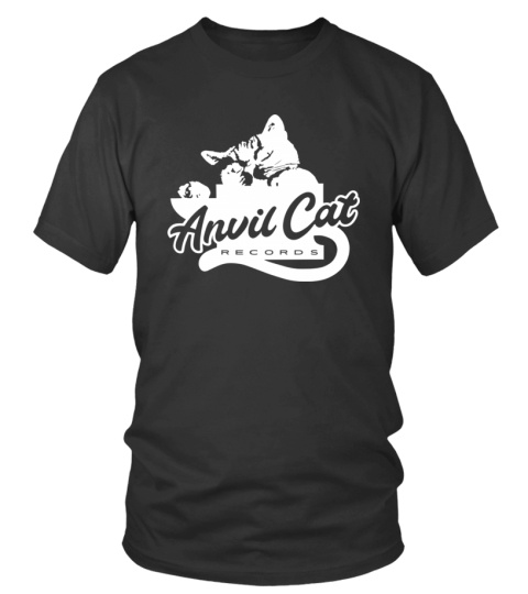 Lovejoy Band Anvil Cat Front Print T-shirt