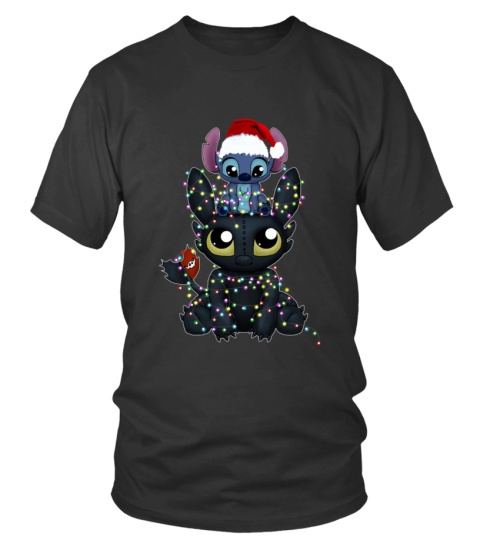 Stitch Toothless Christmas