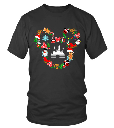 Disney Christmas Shirt  02