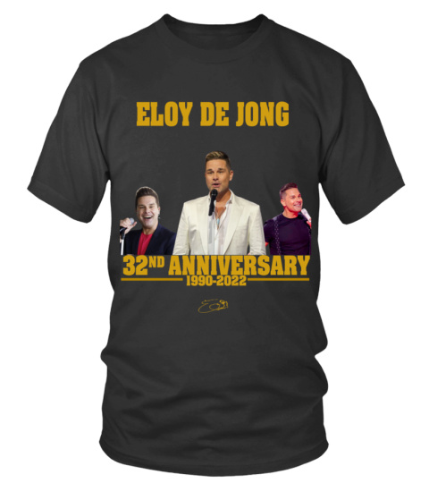 ELOY DE JONG 32ND ANNIVERSARY