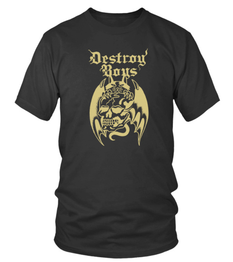 Destroy Boys Shirt