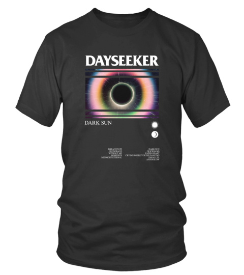 Dayseeker Dark Sun Album Shirt