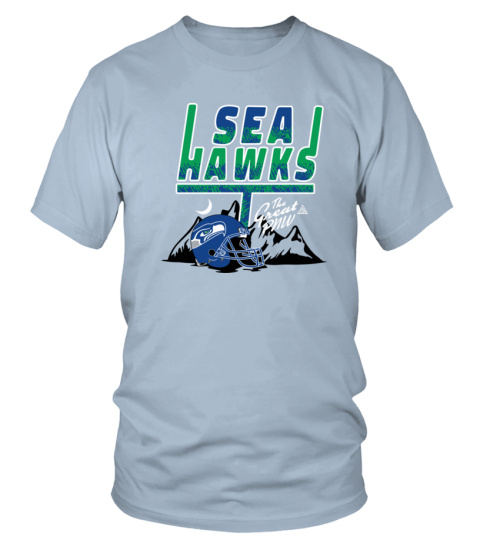 NFL Shop Men's Seattle Seahawks THE GREAT PNW Blue It's Good T-Shirt