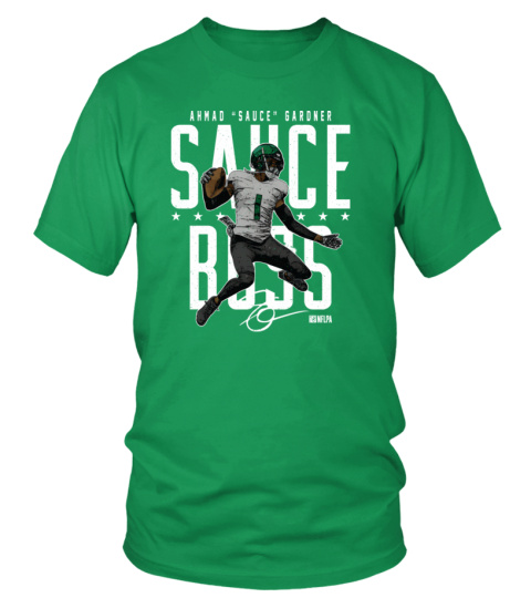 Sauce Gardner New York J Sauce Boss WHT