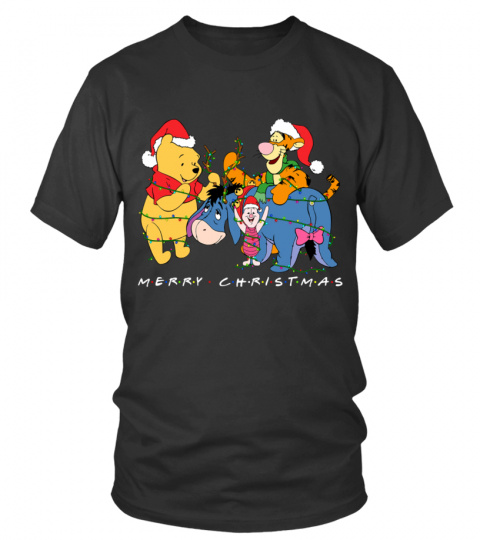 Winnie-the-Pooh Christmas Shirt 01