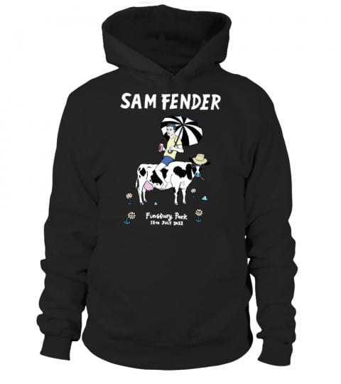 Official Sam Fender Finsbury Park Hoodie