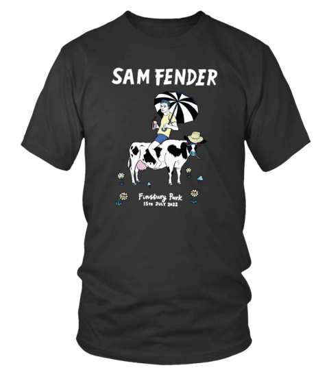 Official Sam Fender Finsbury Park Tee Shirt