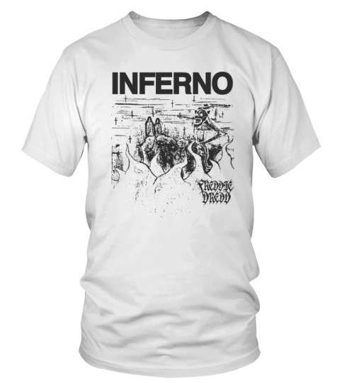 Freddie Dredd Inferno Tshirts