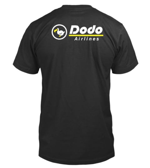 Animal Crossing Dodo Airlines Tshirt Yelish