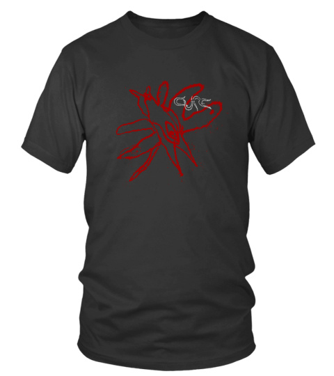 The Cure Redbird Black T-Shirt