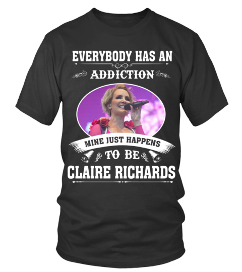 TO BE CLAIRE RICHARDS