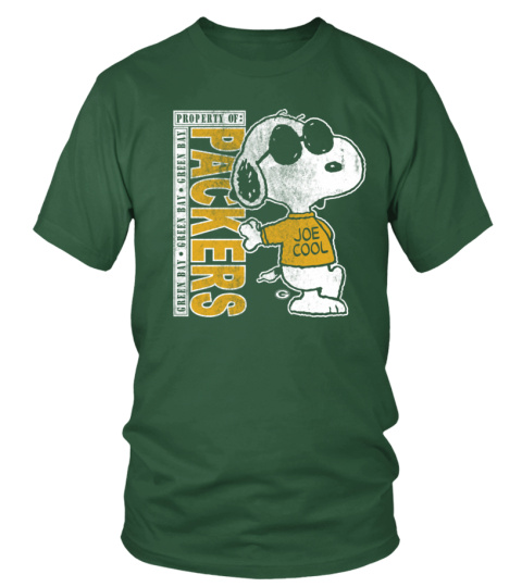 Green Bay Packers Joe Cool Vertical Tshirt