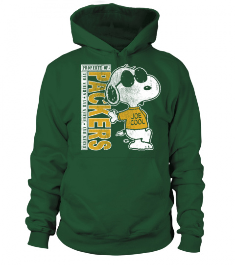 Green Bay Packers Joe Cool Vertical Hoodie