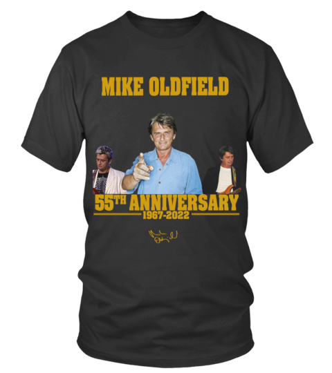 MIKE OLDFIELD 55TH ANNIVERSARY