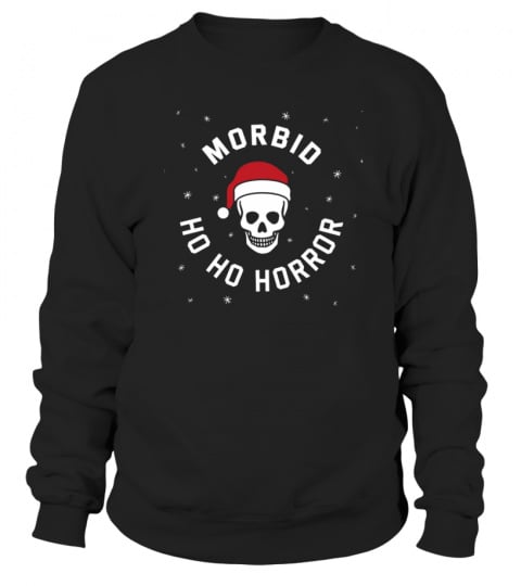 Morbid podcast Morbid Ho Ho Horror Sweatshirt