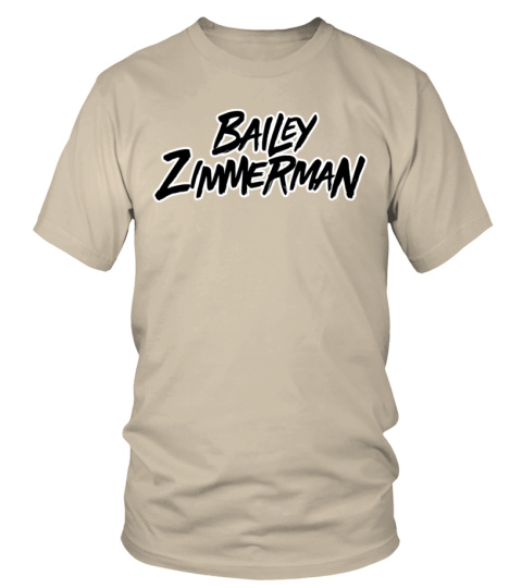 Bailey Zimmerman Logo Tshirt